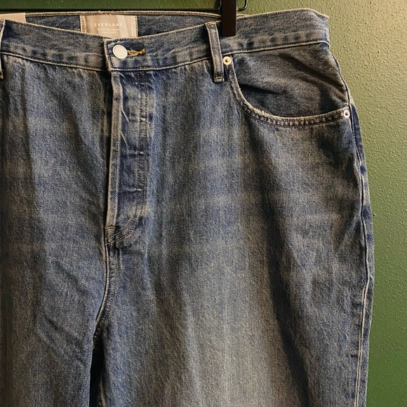 nwt everlane “the rigid way high” jean - Picture 6 of 11